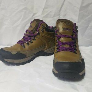 Pacific Trail womens waterproof hiking boots size US 7 J010310-052